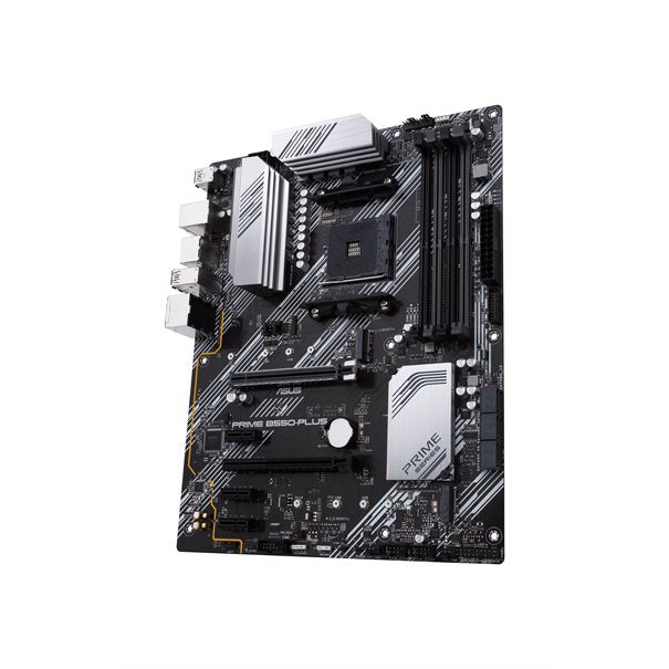 ASUS PRIME B550-PLUS AM4 B550/M.2/ATX PCI-Express 4.0 Support